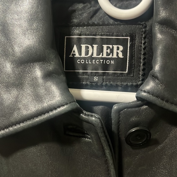 Adler leather coat - Picture 2 of 7